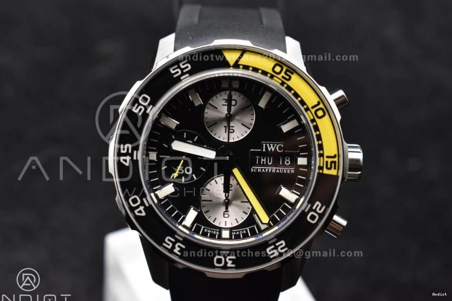 IWC Durable Best A AquaTimer 527 1:1 Edition BLS Factory Chronograph IW376702 0816
